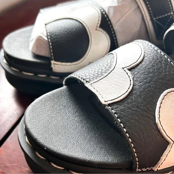 Dr. Martens Voss Mono Floral Sandals Women’s 8 NWOB - Picture 11 of 13